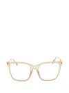 Polaroid Square-frame Glasses In Neutral