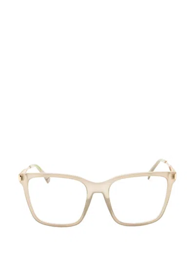 Polaroid Square-frame Glasses In Neutral