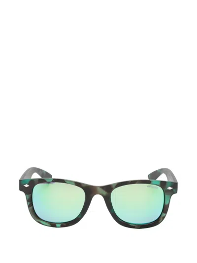 Polaroid Square-frame Sunglasses