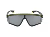 Polaroid Sunglasses In Black Yellow