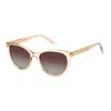 Polaroid Polarized Brown Cat Eye Ladies Sunglasses Pld 4111/s/x 0ham/la 53 In Brown