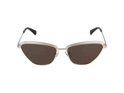 Polaroid Sunglasses  Pld 4102/s 01 Q Gold Brown /16/145