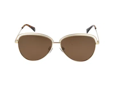 Polaroid Sunglasses  Pld 4103/s 01 Q Gold Brown /13/145