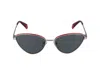 Polaroid Sunglasses  Pld 6071/s/x J2 B Silver Red /17/140