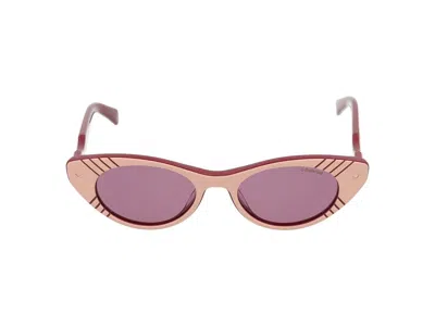 Polaroid Sunglasses  Pld 6084/s Nxa Pink Burgundy /18/145