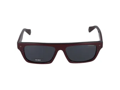 Polaroid Sunglasses  Pld 6085/s/x Fsf Burgundy Grey /15/140