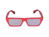 Polaroid Sunglasses  Pld Msgm 1/g 0 A4 Red Black /17/150