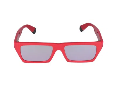 Polaroid Sunglasses  Pld Msgm 1/g 0 A4 Red Black /17/150