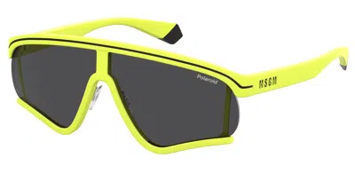 Polaroid Sunglasses In Yellow Black