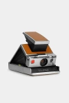 Polaroid Sx-70 Original Chrome Instant Camera In Silver At Urban Outfitters In Silver