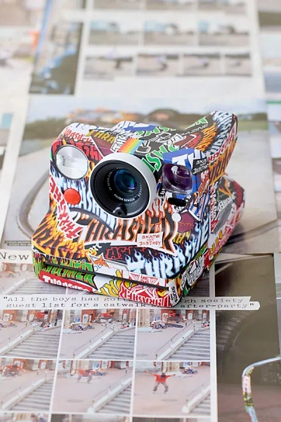 Polaroid Thrasher X  Now Generation 3 Instant Camera In Assorted At Urban Outfitters In Multi