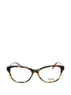 Polaroid Tortoiseshell-pattern Glasses In Multi