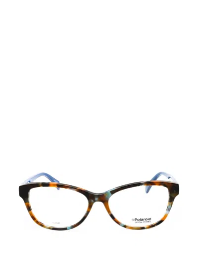 Polaroid Tortoiseshell-pattern Glasses In Multi