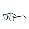 Polaroid Unisex 50mm Green Opticals In Green