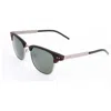 Polaroid Unisex 51mm Matte Havana Sunglasses In Multi