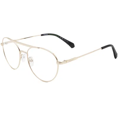POLAROID UNISEX 55 MM GOLD OPTICALS