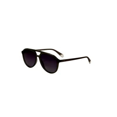 Polaroid Unisex 56mm Green Sunglasses