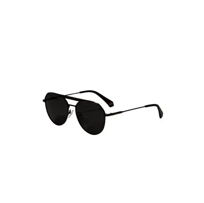 Polaroid Unisex 57mm Grey Sunglasses In Gray