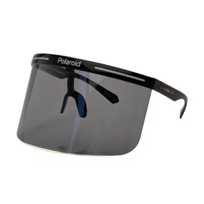 Polaroid Unisex 99 Mm Black Sunglasses