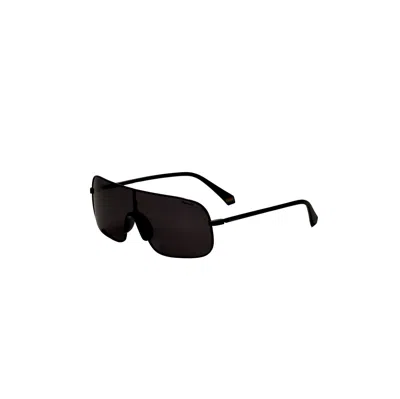 Polaroid Unisex 99mm Black Sunglasses