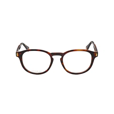 Polaroid Unisex Brown Rectangular Eyeglass Frames Pld-d452