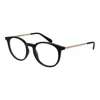 Polaroid Unisex Optical Frames In Black