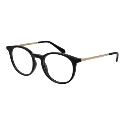 Polaroid Unisex Optical Frames In Black