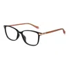 Polaroid Unisex Optical Frames In Black