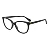 Polaroid Unisex Optical Frames In Black