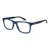 Polaroid Unisex Optical Frames In Blue