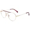 Polaroid Unisex Opticals In Pattern