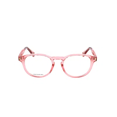 Polaroid Unisex Pink Rectangular Eyeglass Frames Pld-d452-2