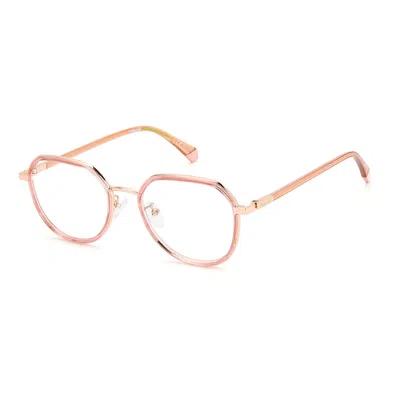 Polaroid Eco Polyamide Frames In Gold