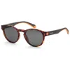 Polaroid Unisex Sunglasses In Brown