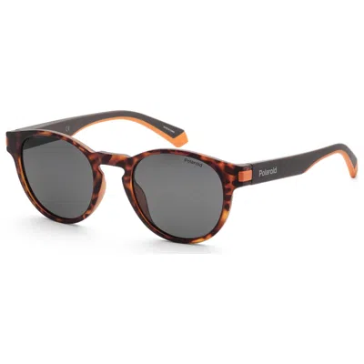 Polaroid Unisex Sunglasses In Brown