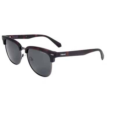 Polaroid Unisex Sunglasses In Black