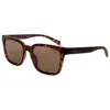 Polaroid Unisex Sunglasses In Brown