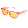Polaroid Unisex 53mm Pink Sunglasses