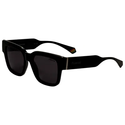 Polaroid Unisex Sunglasses In Black