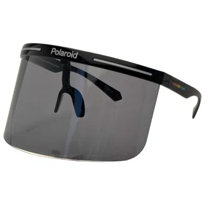 Polaroid Unisex Sunglasses In Black