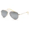 Polaroid Unisex Sunglasses In Gray