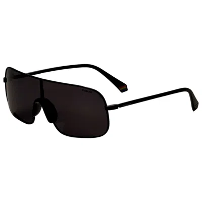 Polaroid Unisex Sunglasses In Black