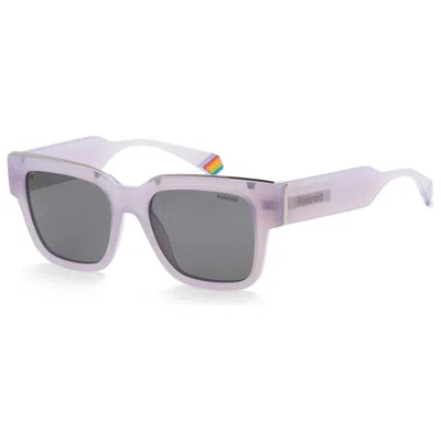 Polaroid Unisex Sunglasses In Blue