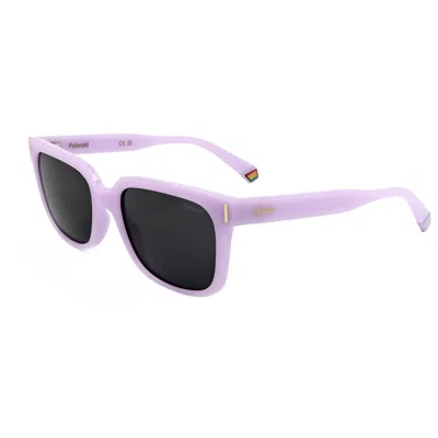 Polaroid Unisex Sunglasses In Purple