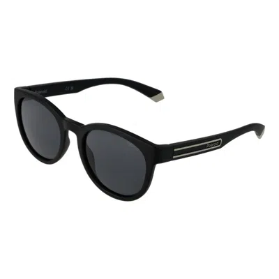 Polaroid Unisex Sunglasses In Black