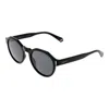 Polaroid Unisex Sunglasses In Black
