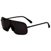 Polaroid Unisex Sunglasses In Black