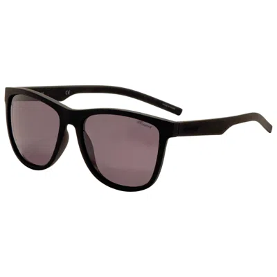 Polaroid Unisex Sunglasses In Black