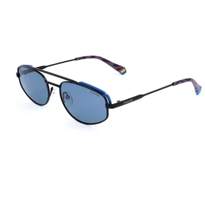 Polaroid Unisex Sunglasses In Blue