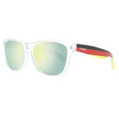 Polaroid Unisex Sunglasses  217896cwy55lm Gbby2 In Blue